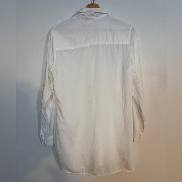 Tommy Bahama White 100% Cotton Long Sleeve Shirt – Size S/P - Picture 8 of 8